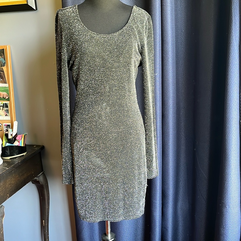Woman’s cocktail dress
